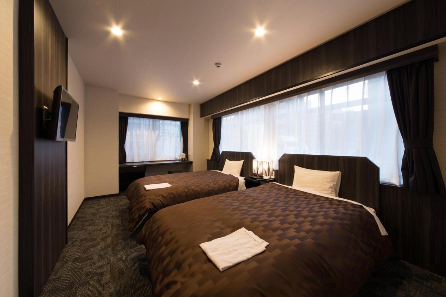 Hotel Taisei Nakanoshima Osaka Exteriör bild