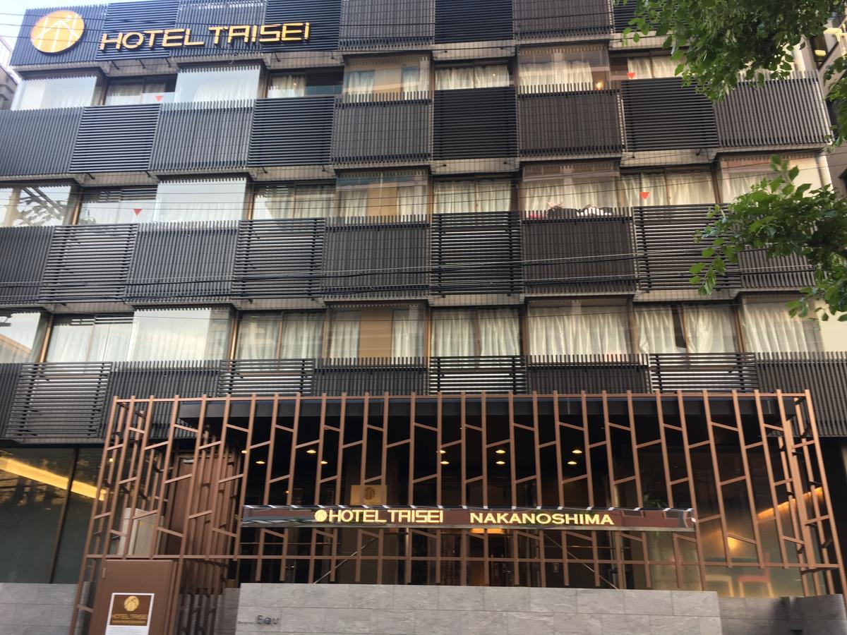 Hotel Taisei Nakanoshima Osaka Exteriör bild