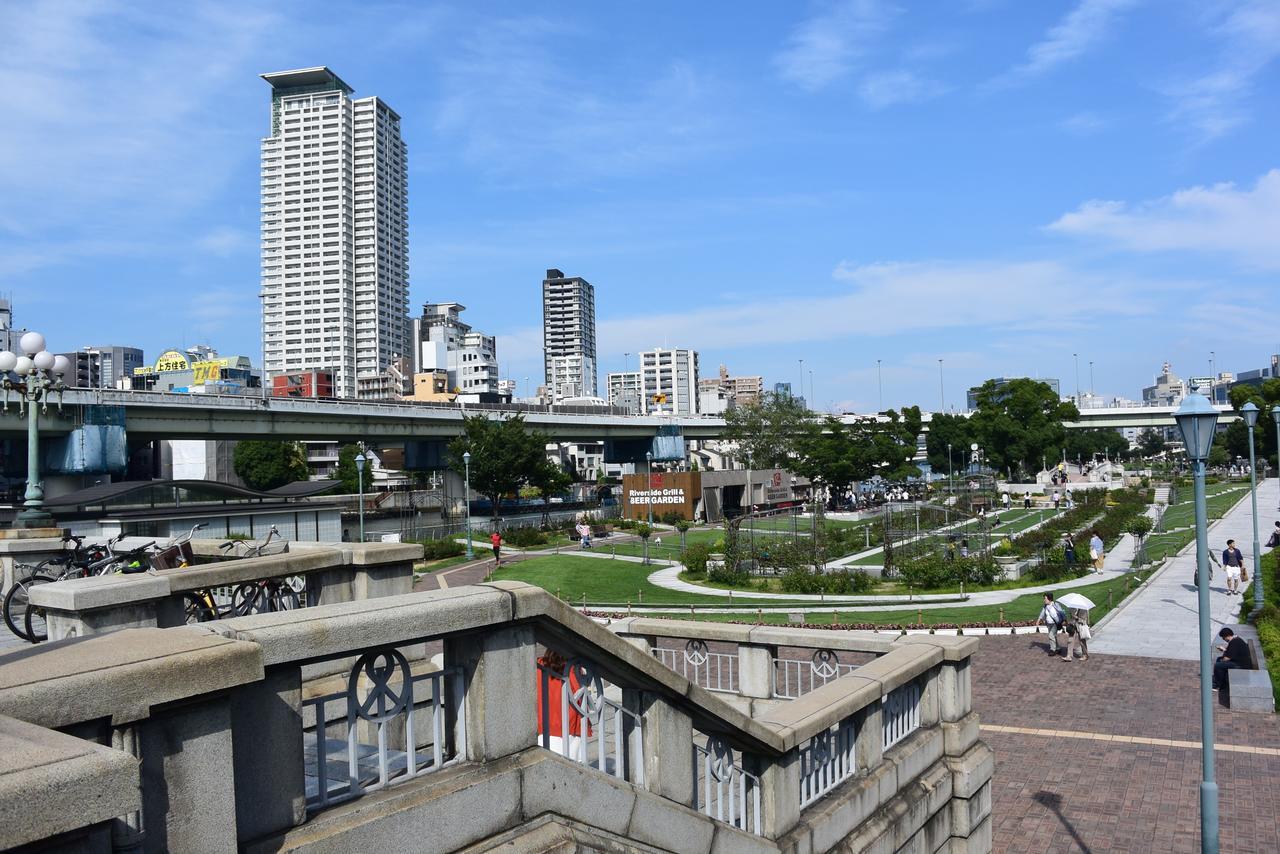 Hotel Taisei Nakanoshima Osaka Exteriör bild