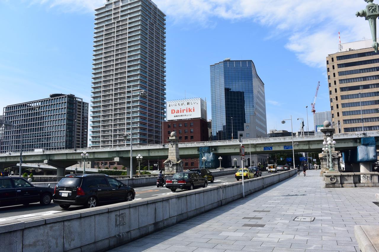 Hotel Taisei Nakanoshima Osaka Exteriör bild