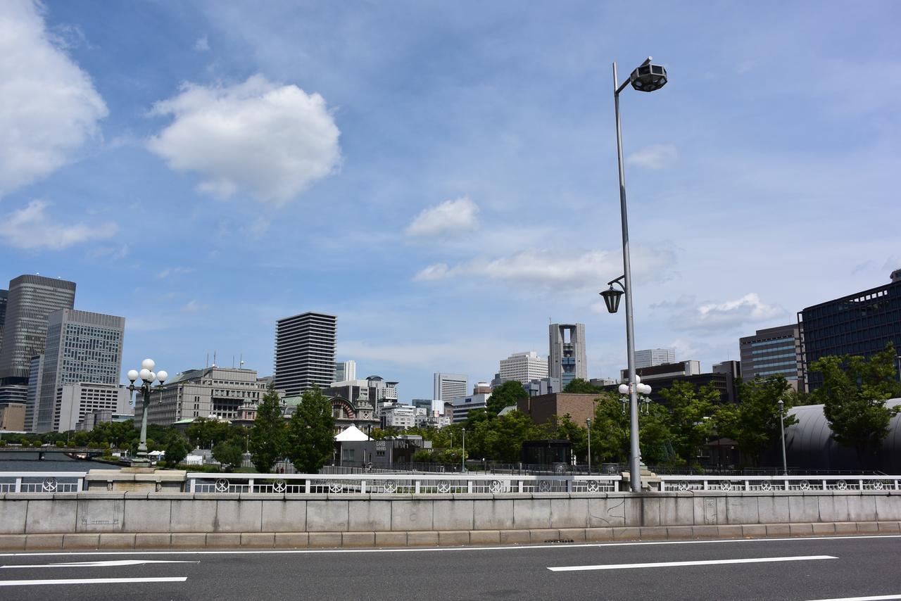 Hotel Taisei Nakanoshima Osaka Exteriör bild