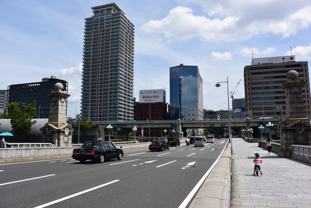 Hotel Taisei Nakanoshima Osaka Exteriör bild